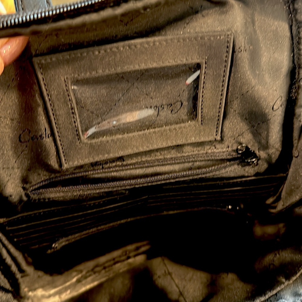 Very nice Leather and Nylon Canvas backpack by Cole Haan - Picture 7 of 7